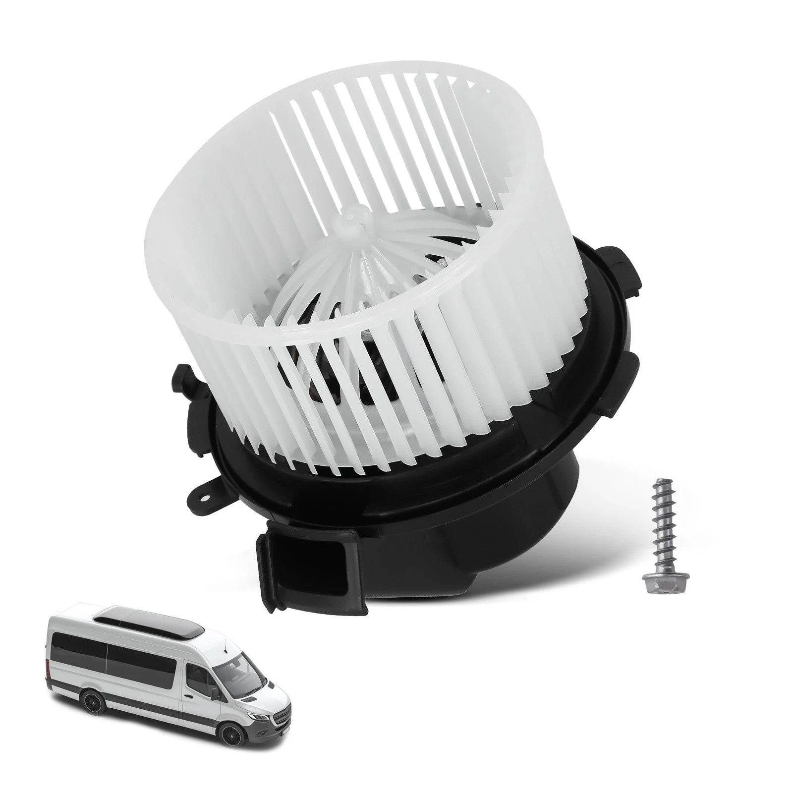 A/C Heater Blower Motor Fan Cage for Dodge Sprinter 3500 (2007–2009)
