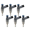 Set of 6 Fuel Injectors for Audi A4 A6 Quattro 3.2L V6 BKH (2005–2009)
