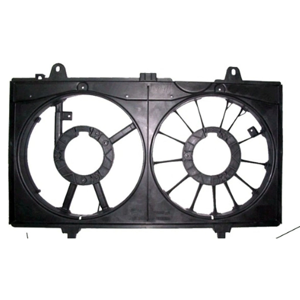Replacement Condenser Fan Assembly For 2007-2012 Nissan Sentra