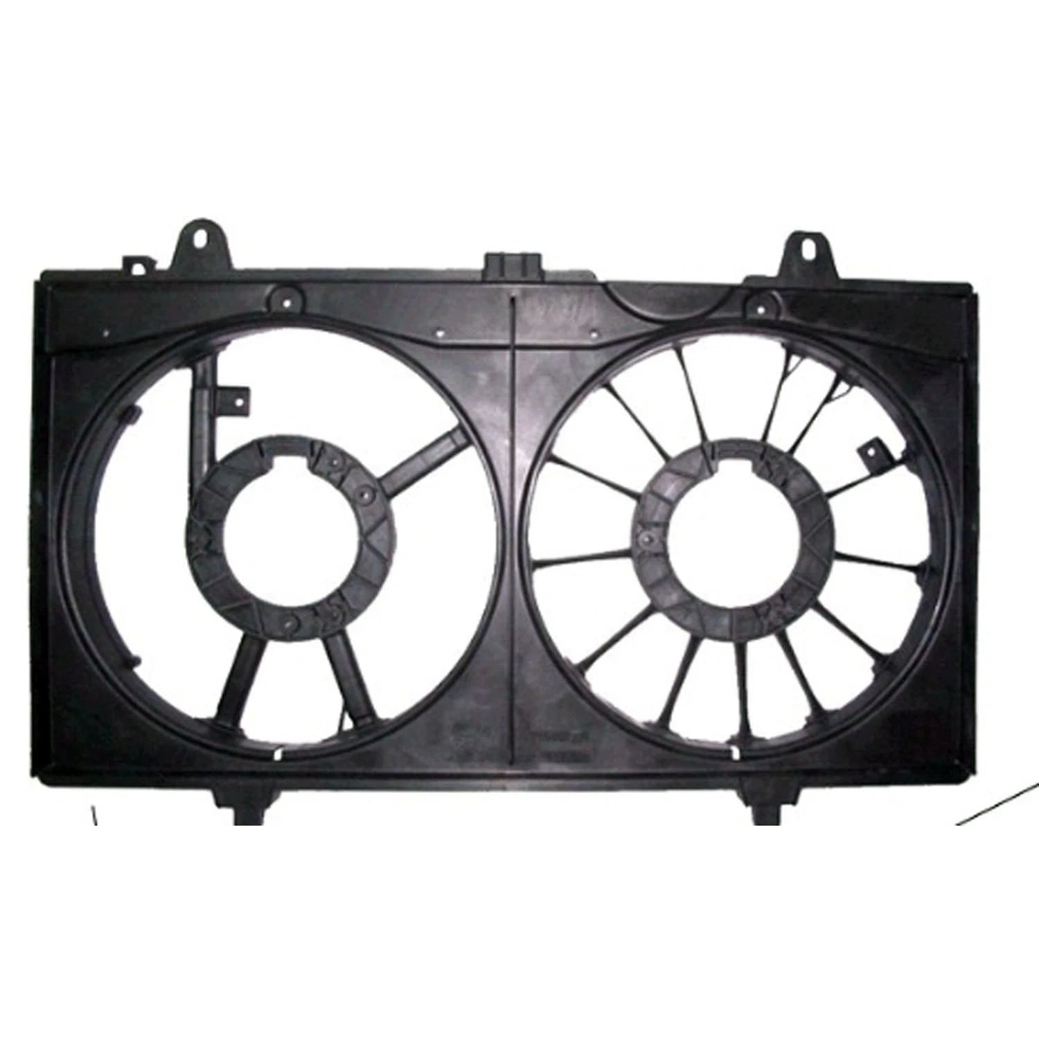 Replacement Condenser Fan Assembly For 2007-2012 Nissan Sentra