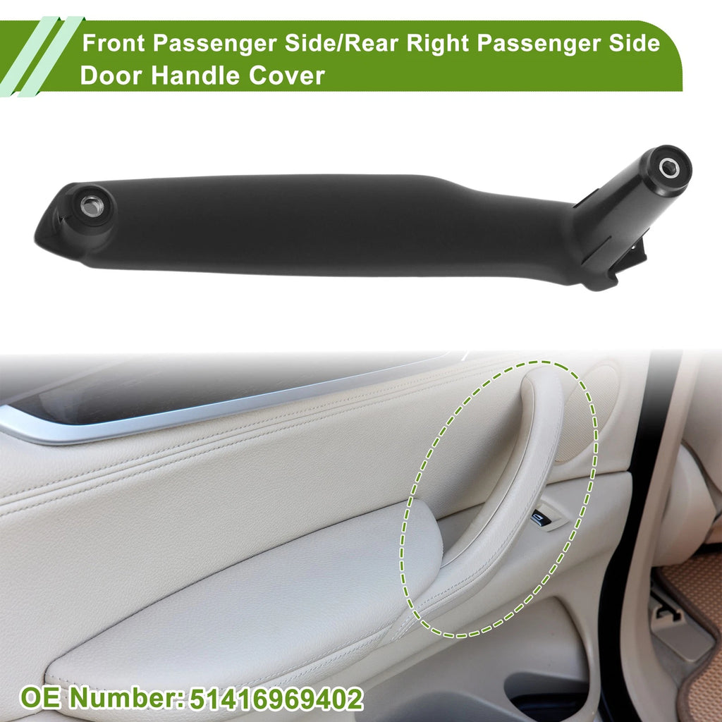 Door Panel Handle Pull Trim Cover for BMW X5 (2008–2013) No. 51416969402