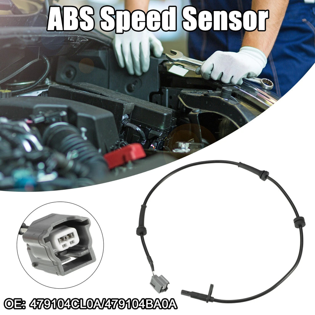 1pc ABS Wheel Speed Sensor for Nissan Rogue (2014–2020) No. 479104CL0A/479104BA0A