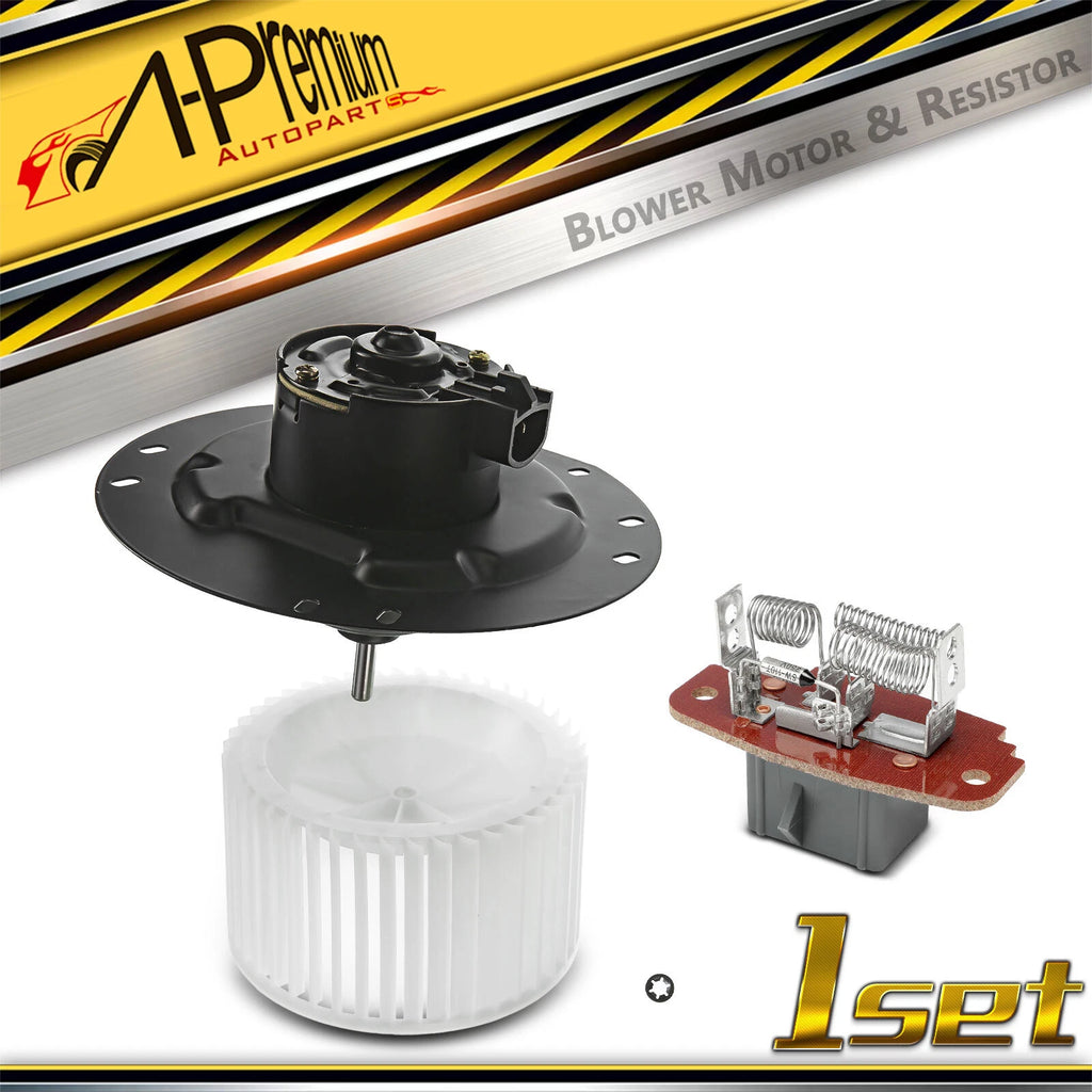 HVAC Blower Motor & Resistor Kit for Ford Ranger (1995–1997)