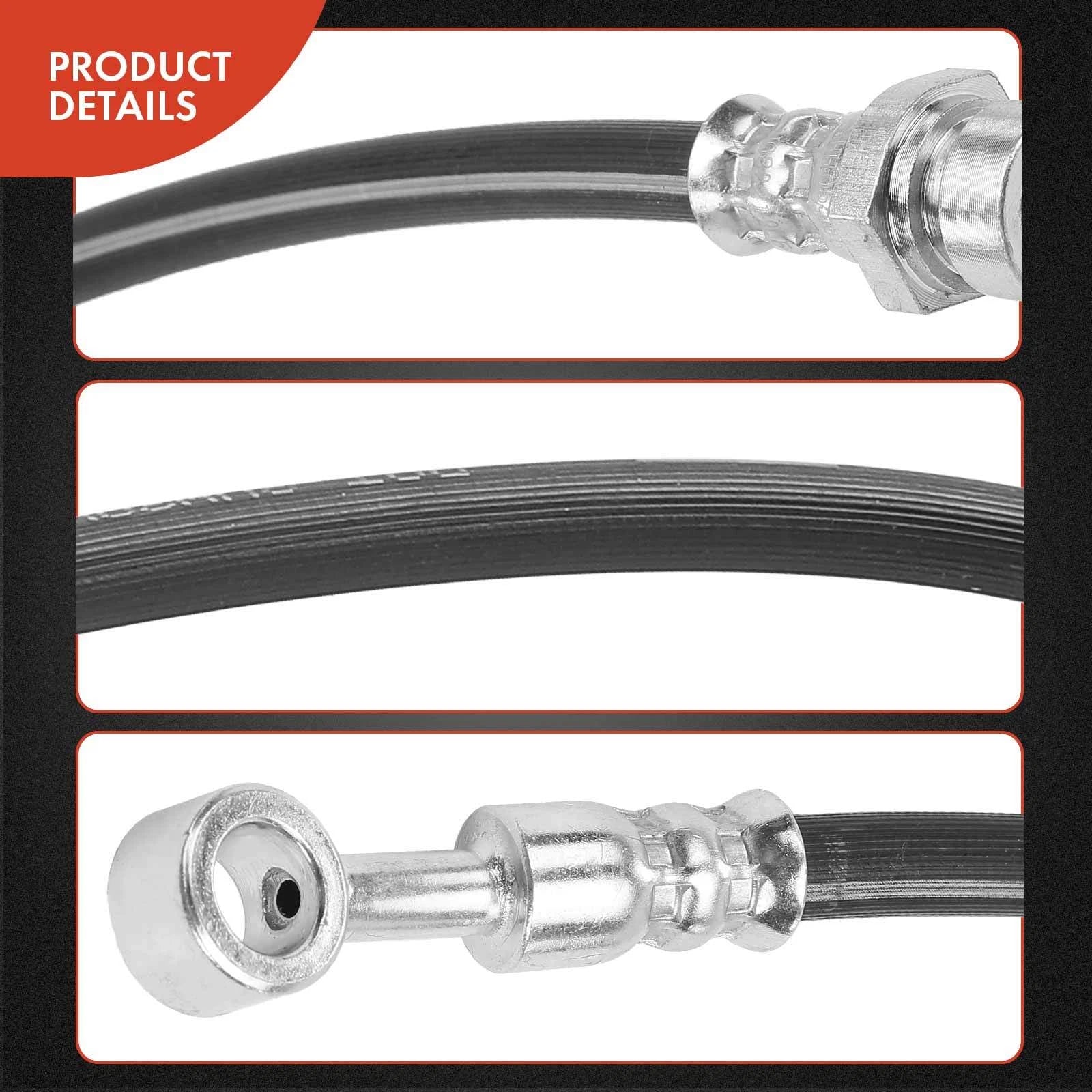 Front Brake Hydraulic Hose for Kia Rio (2002-2005)