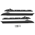 Set of 2 Inner & Outer Windshield A Pillar Molding Trim for Ford Explorer (2011–2019)