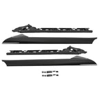 Set of 2 Inner & Outer Windshield A Pillar Molding Trim for Ford Explorer (2011–2019)
