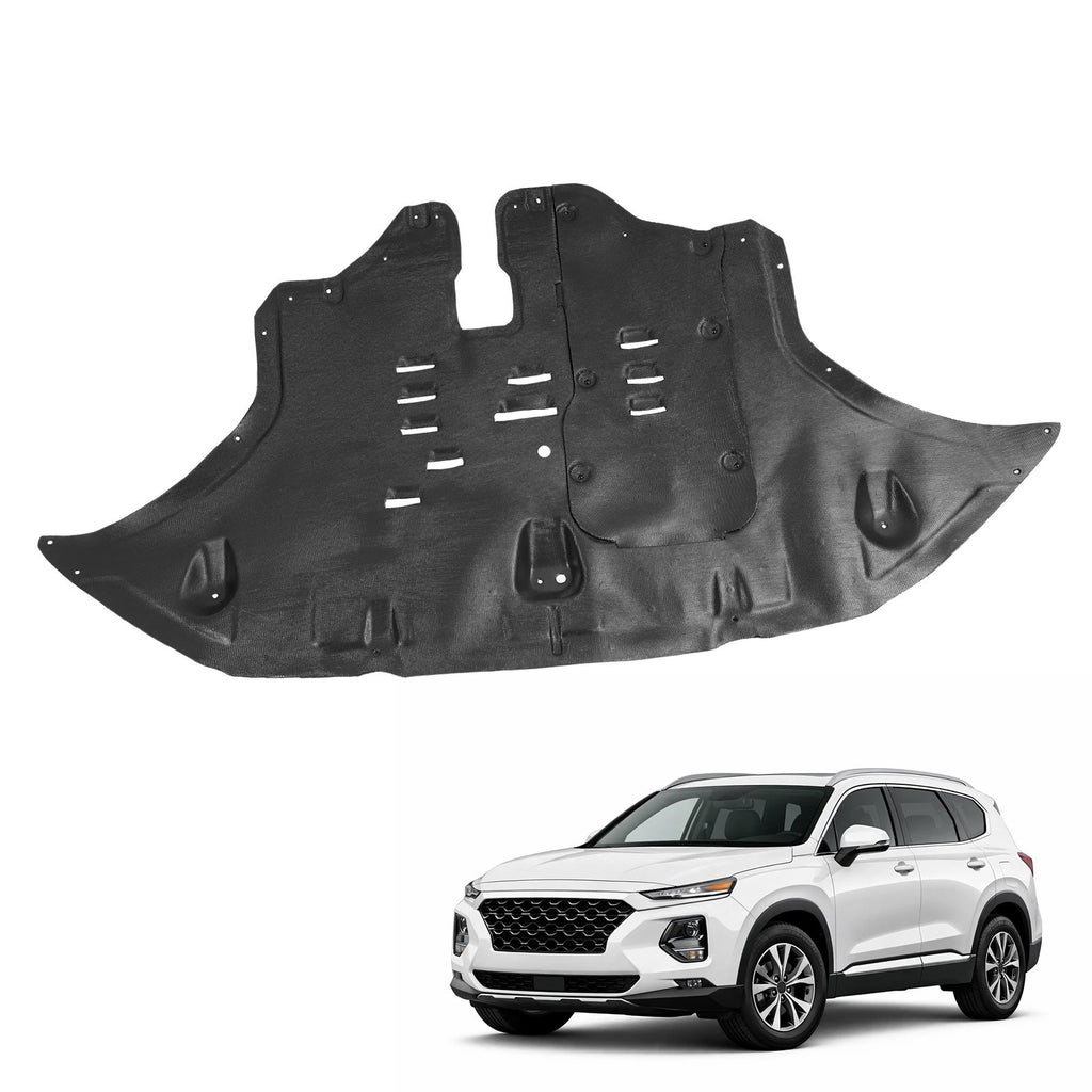 Front Lower Engine Splash Shield for Hyundai Santa Fe (2019–2020) #29110S2000