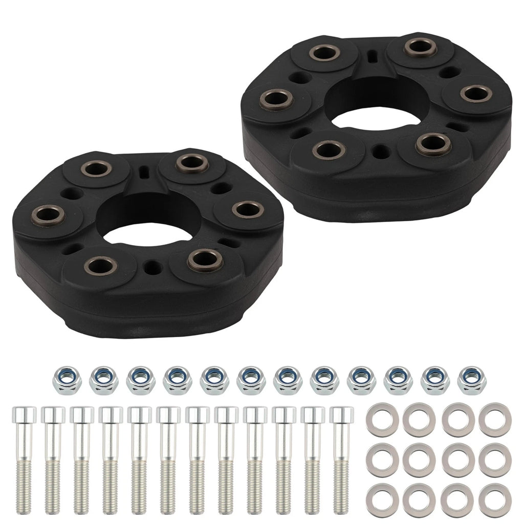 Set of 2 Driveshaft Joints for Mercedes W211 E350 (2006–2009), W212 E500 (2003–2005)