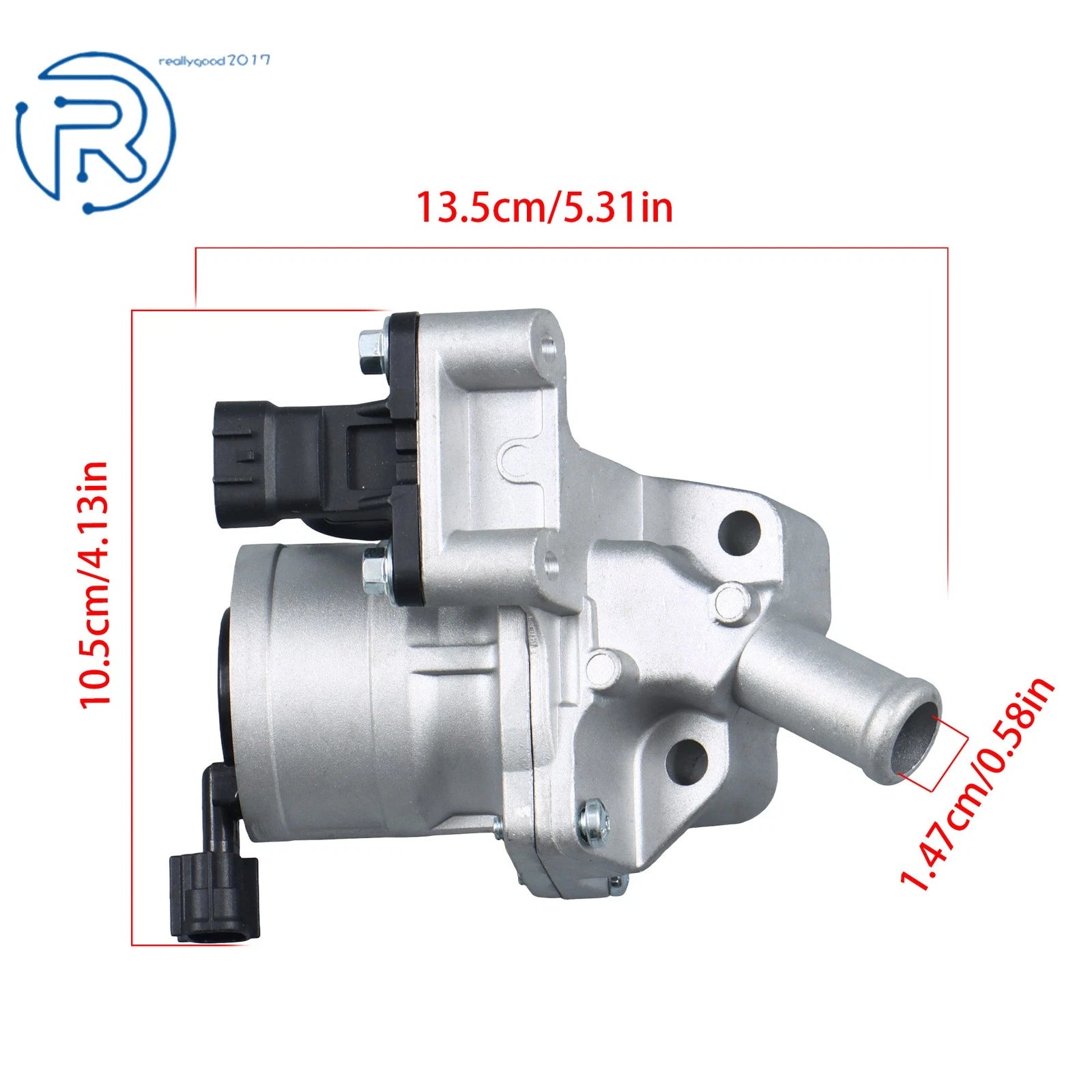 Air Pump Check Valve for Toyota 4Runner, Land Cruiser, Lexus GX470 (2003–2009)