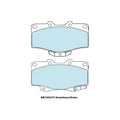 Front Slotted Disc Brake Rotors + Pads for Hilux Surf KZN185 (1995–2002)