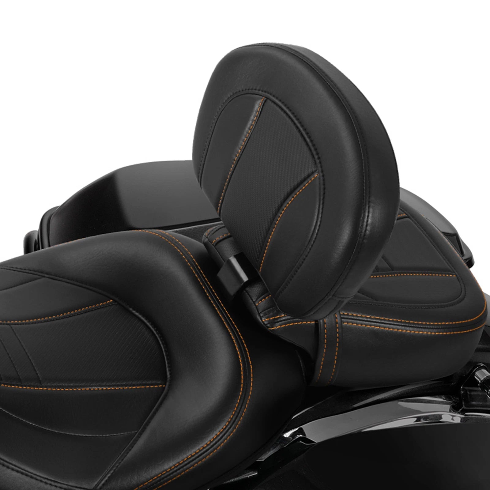 Driver Backrest Pad for Harley Touring Electra Road Glide King (2009–2023)