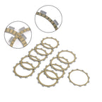 Clutch Friction Plate Kit for Suzuki GSXR1000 (2005–2008) GSX-S1000 (2018–2021)