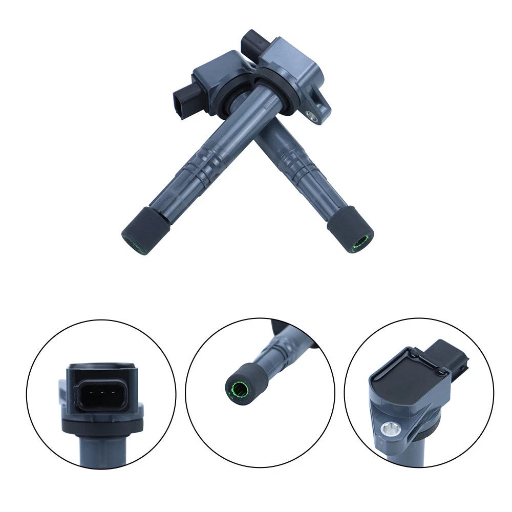 Set of 4 Ignition Coils for Honda Accord Civic Element (2002–2011)