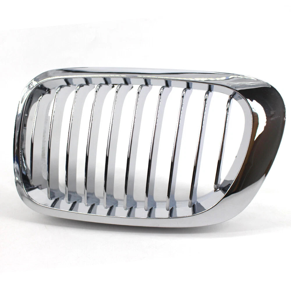 Chrome Front Bumper Kidney Grille for BMW 3 Series E46 (1999–2002)