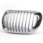 Chrome Front Bumper Kidney Grille for BMW 3 Series E46 (1999–2002)