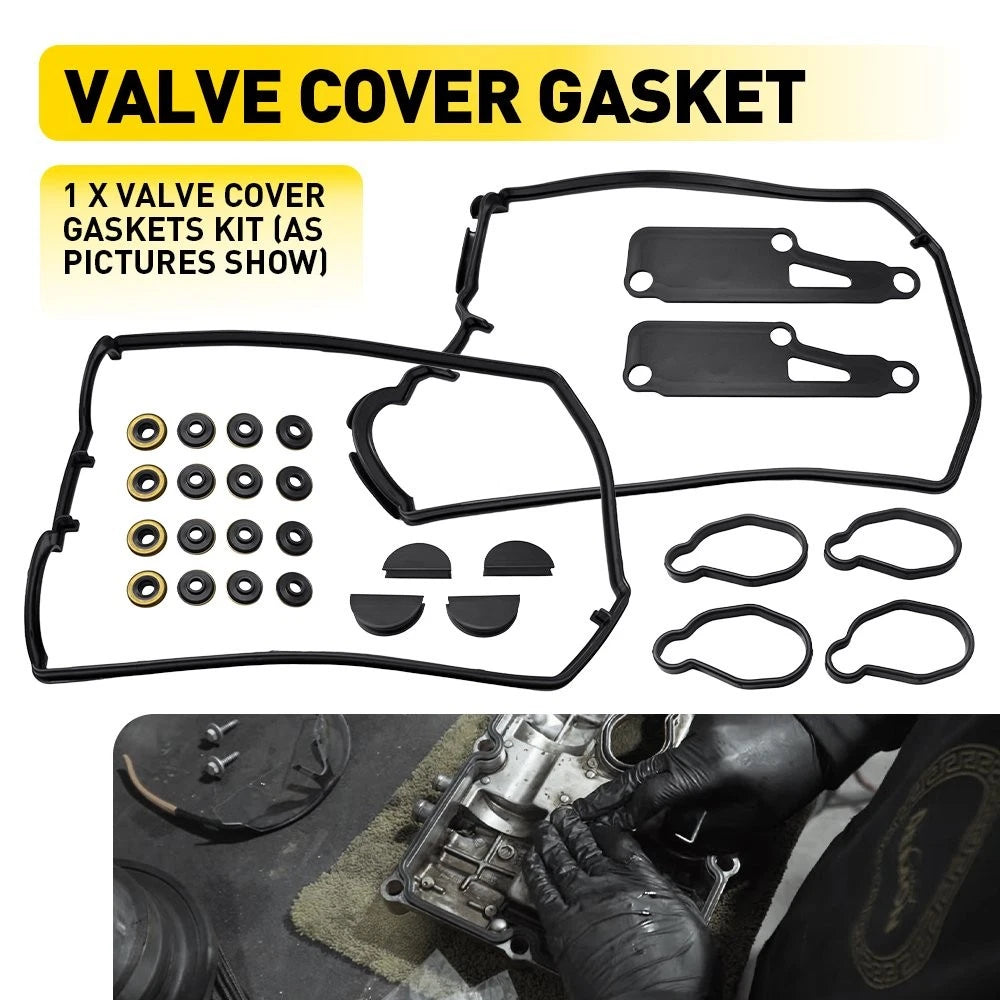 Valve Cover Gasket Seal Set for Subaru Impreza WRX (2002–2005) EJ205 Turbo