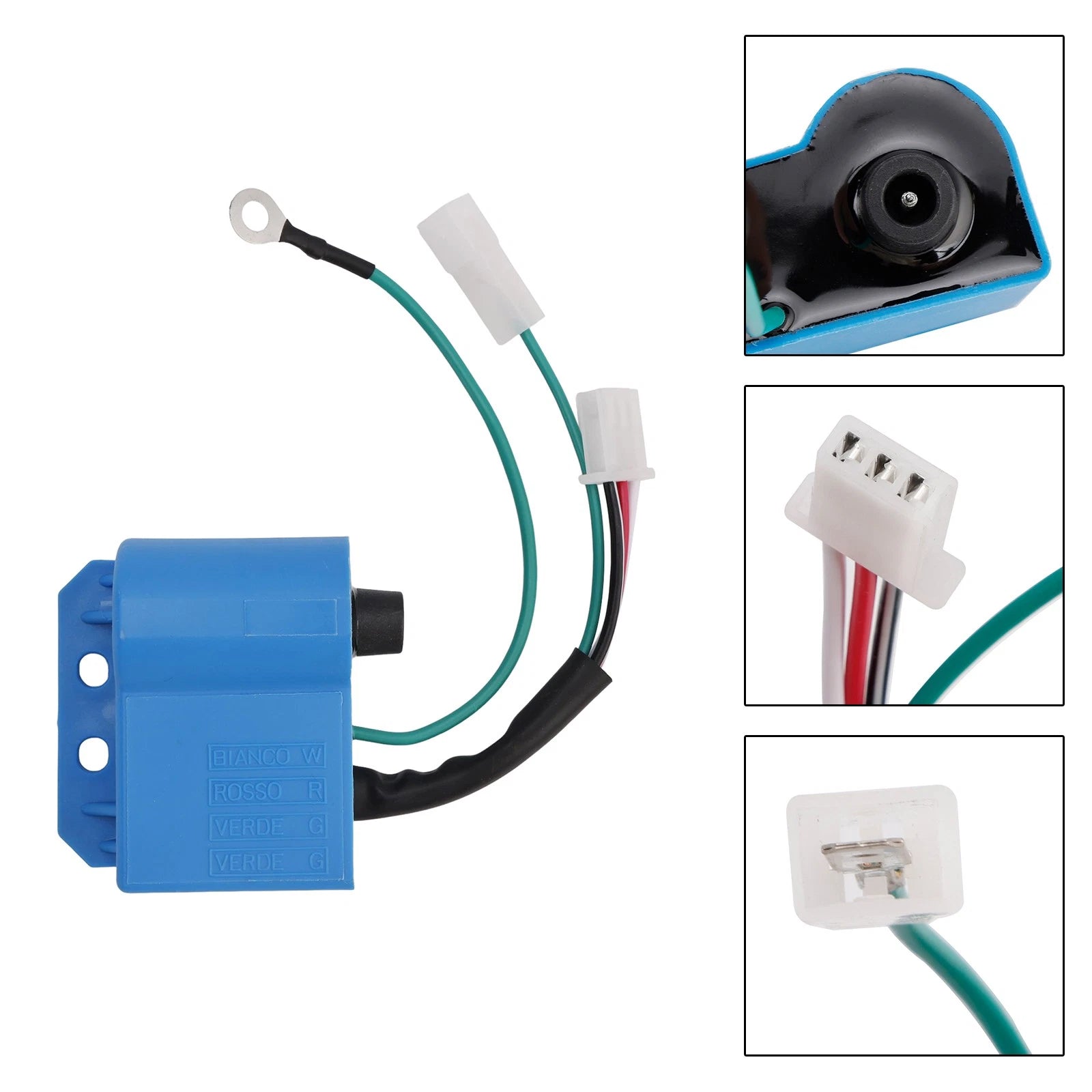 Ignition Coil for Malaguti Yesterday 50 (1997–2000), Ciak 50 2T (1999–2002)