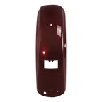 Rear Fender for Harley Touring FLHT (2009–2025) Mysterious/Velocity Red Sunglo
