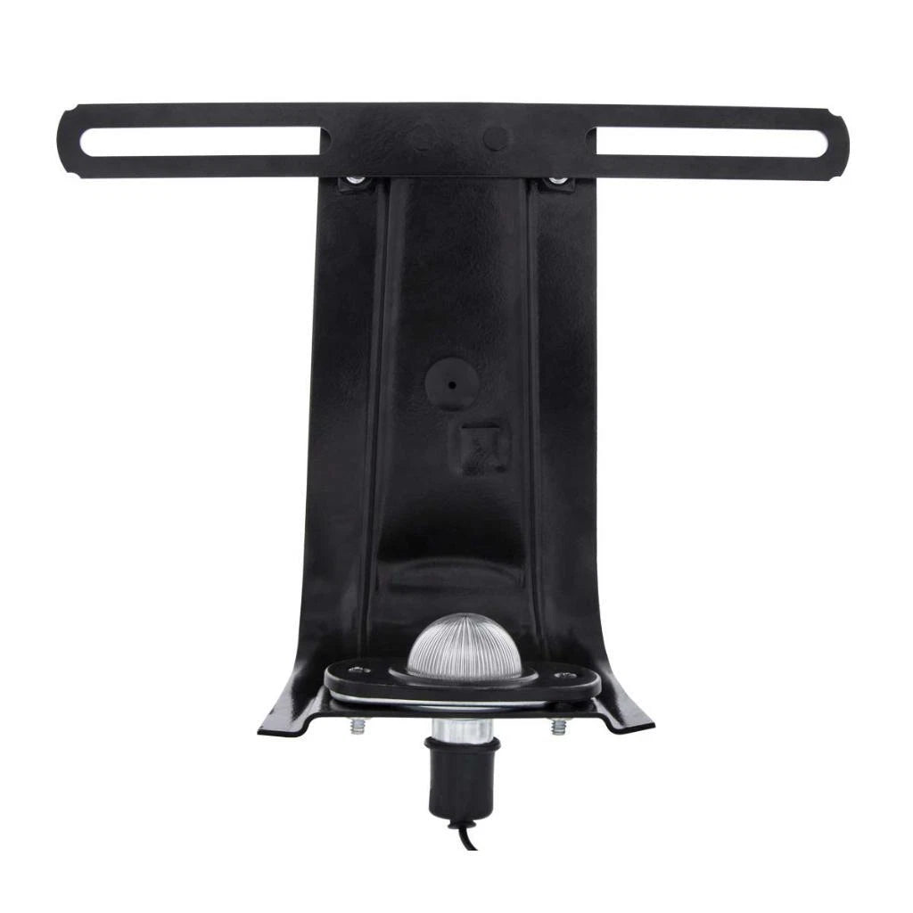 Rear License Plate Bracket with Light Bulb for 1954-1959 Chevy GMC Truck
