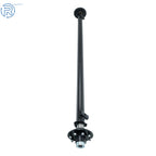 7k Trailer Boat Axle for TK (7000 lbs, 8 Lug, 89" Hub Face)