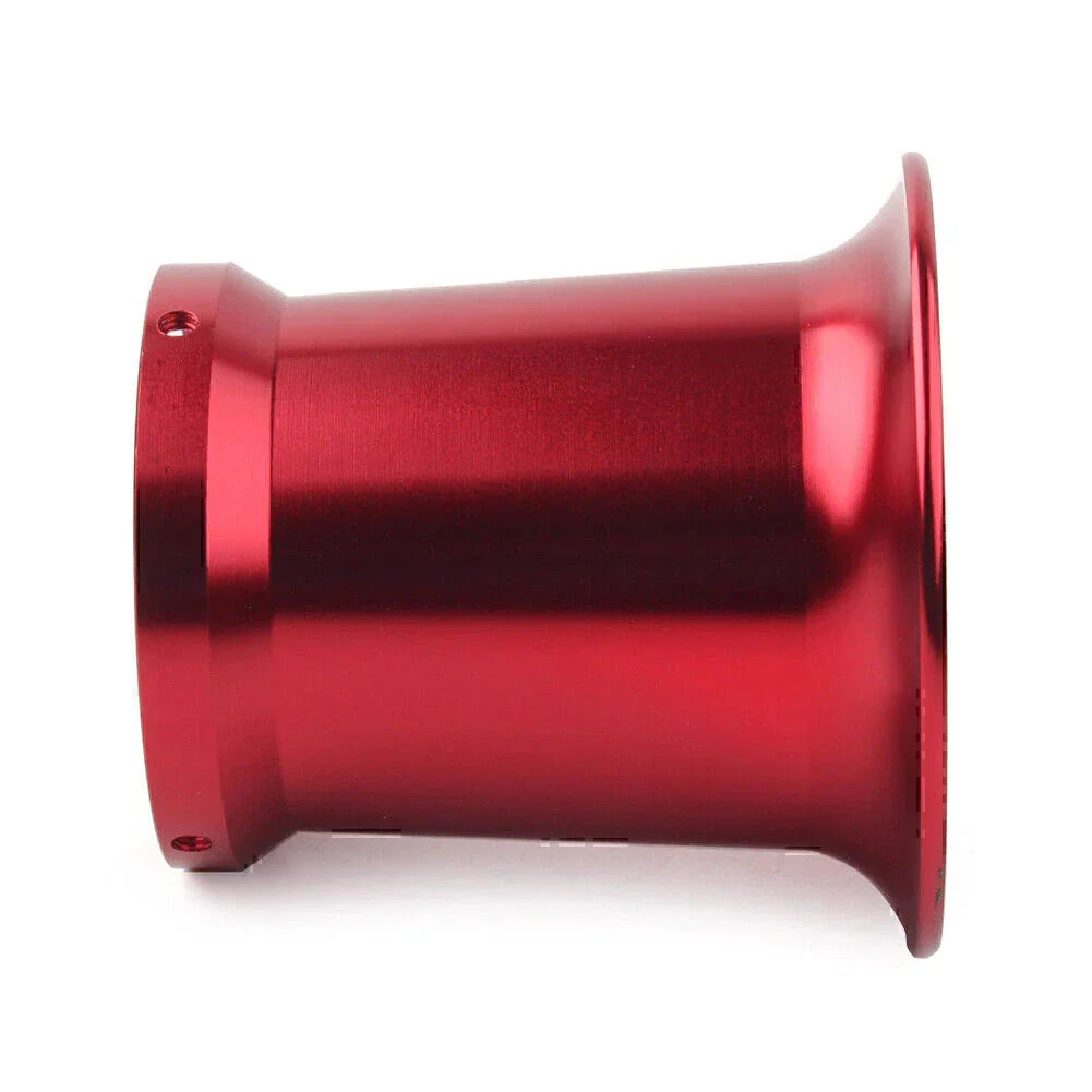 Red 50mm Moto Air Filter Cup for PWK 21-30mm, PE 28-32mm Carburetor