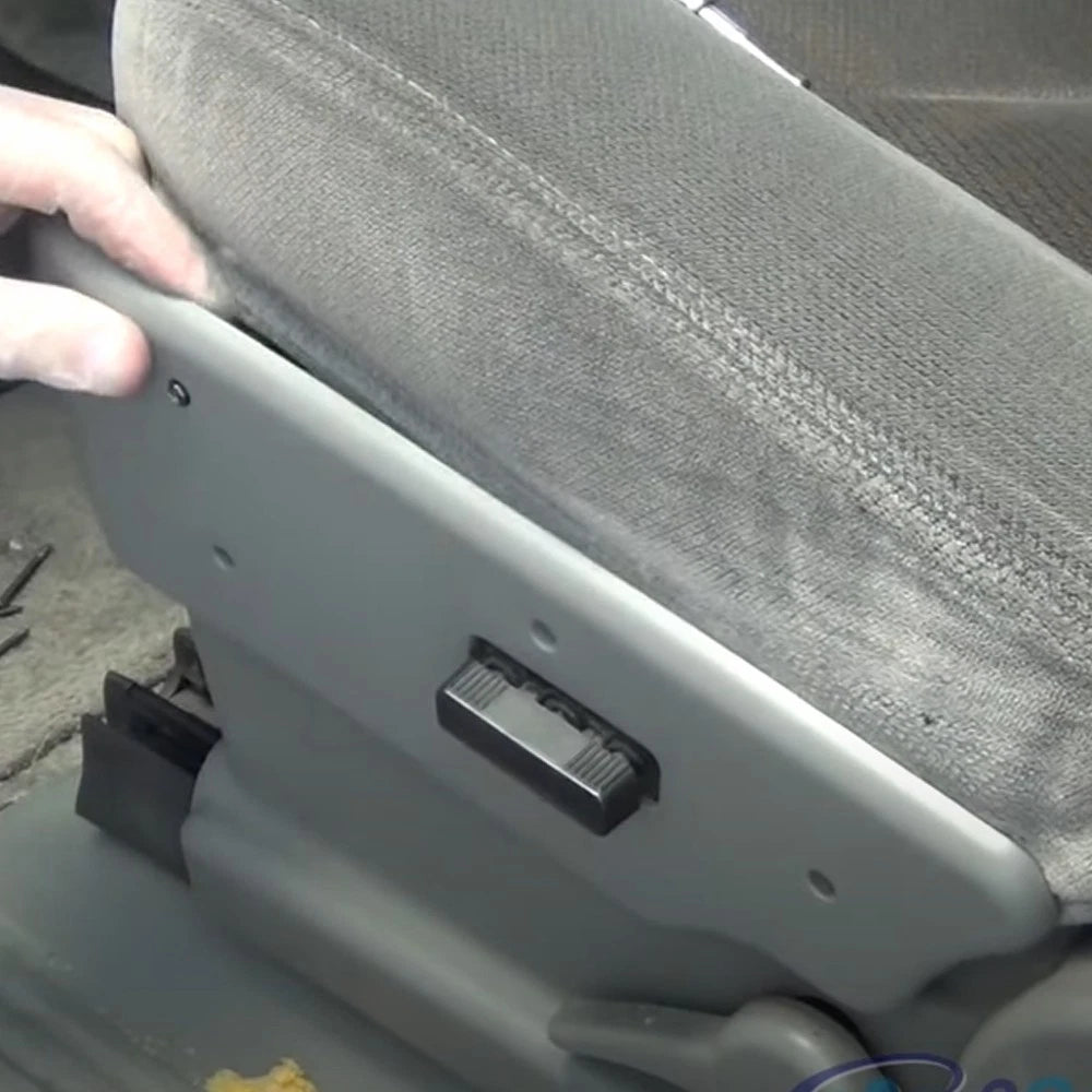 Left Seat Switch Bezel for Chevy Avalanche Silverado Suburban GMC Sierra (2001–2006)