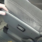 Left Seat Switch Bezel for Chevy Avalanche Silverado Suburban GMC Sierra (2001–2006)