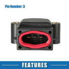 Throttle Position Sensor No. 95BF9B989JB for Ford Fiesta (1989–1995)