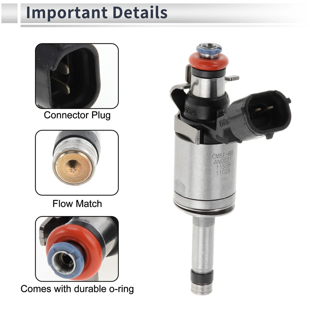 Fuel Injector for Ford Focus 2.0 (2012–2016) No.CM5EBB