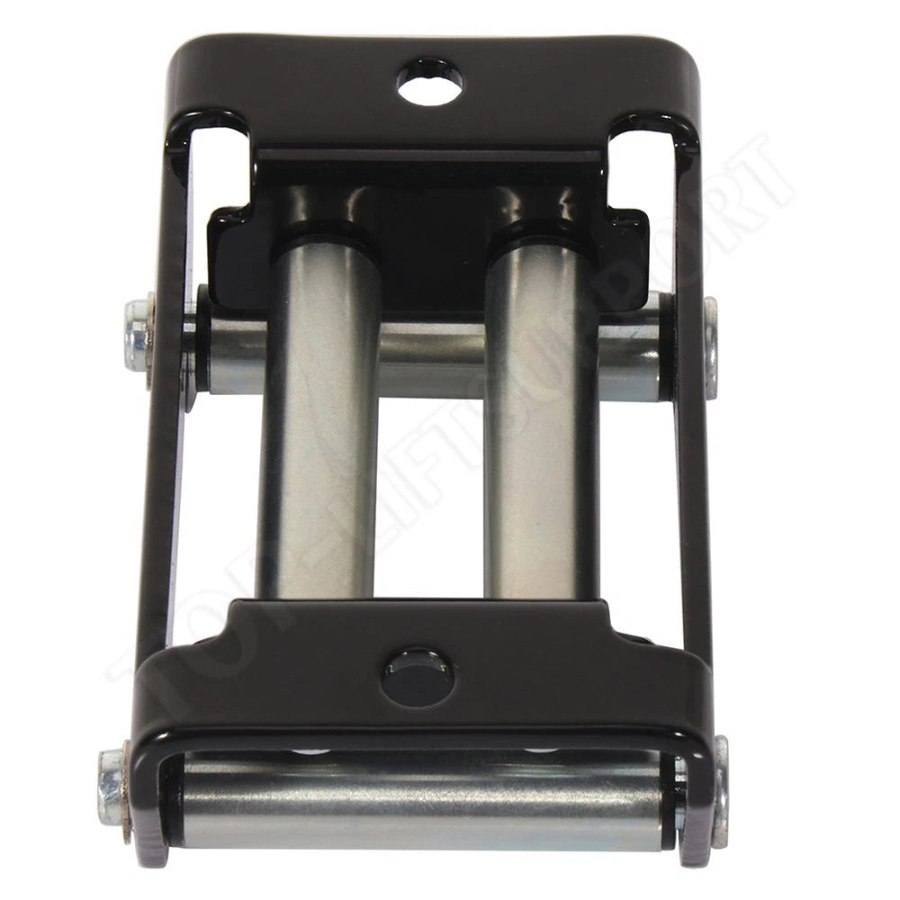 Set of 2 Heavy Duty Winch Roller Fairlead Cable Guides