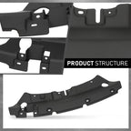 Front Radiator Support Upper Cover for Ford Escape (2013–2016)