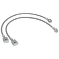 Extended Braided Brake Hose Line Set for Patrol GU (2000 - 2014)