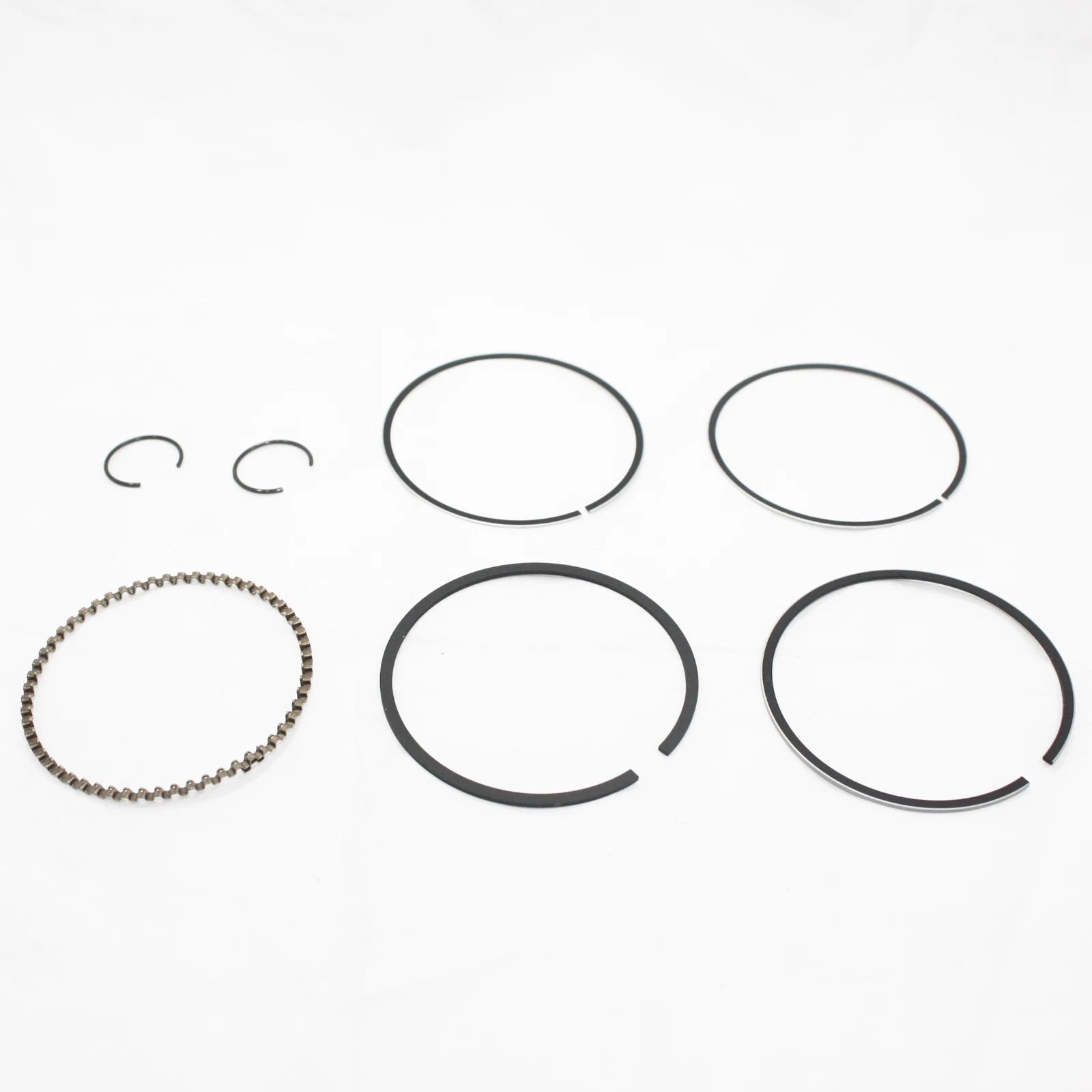 Piston Rings Kit 52.4mm 14mm for Lifan 125cc Engine (PIT PRO TRAIL DIRT BIKE)