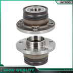 2 Pcs Rear Wheel Bearing Hub Assembly for Ram ProMaster City (2015–2022) 5-Bolt W/ABS