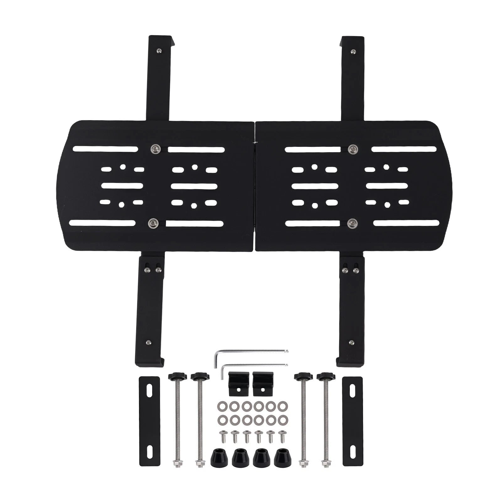 Side Window Recovery Board Mount for Jeep Wrangler JL (2018–2026) Steel