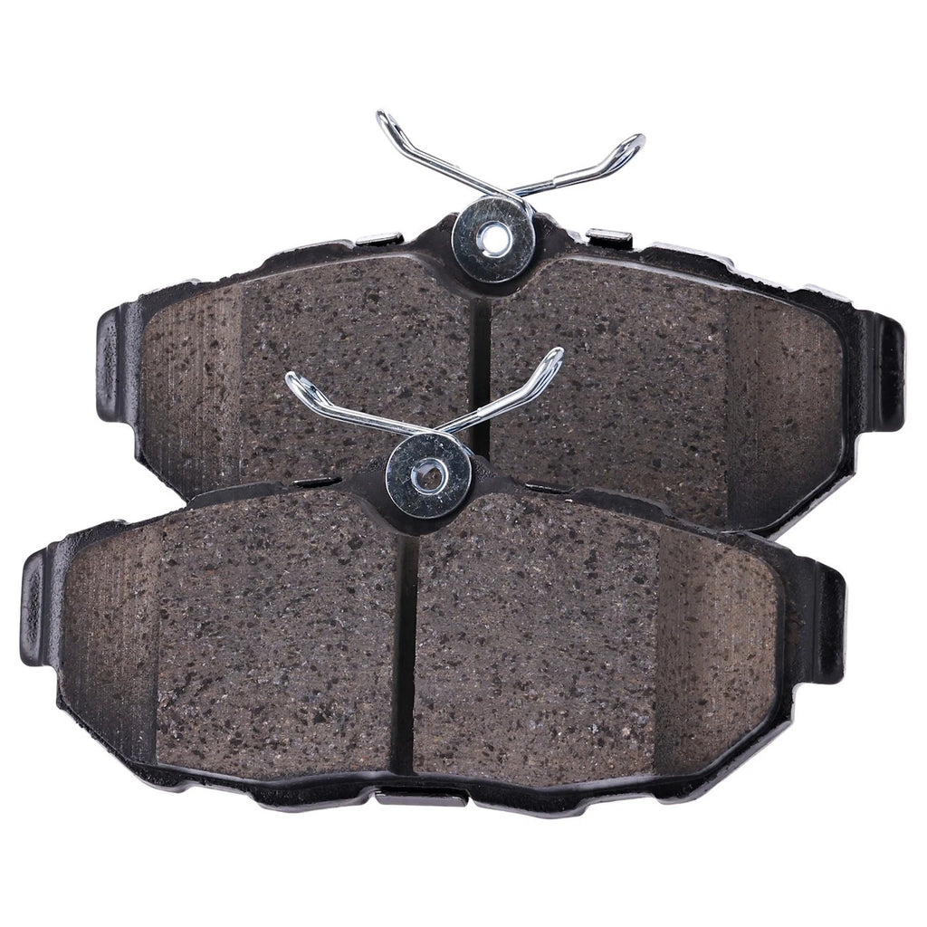 Set of 4 Rear Ceramic Brake Pads for Ford Mustang (2011–2014)