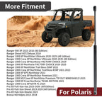 Front Window Lift Support Strut for Polaris Pro XD Full-Size (2019–2023)