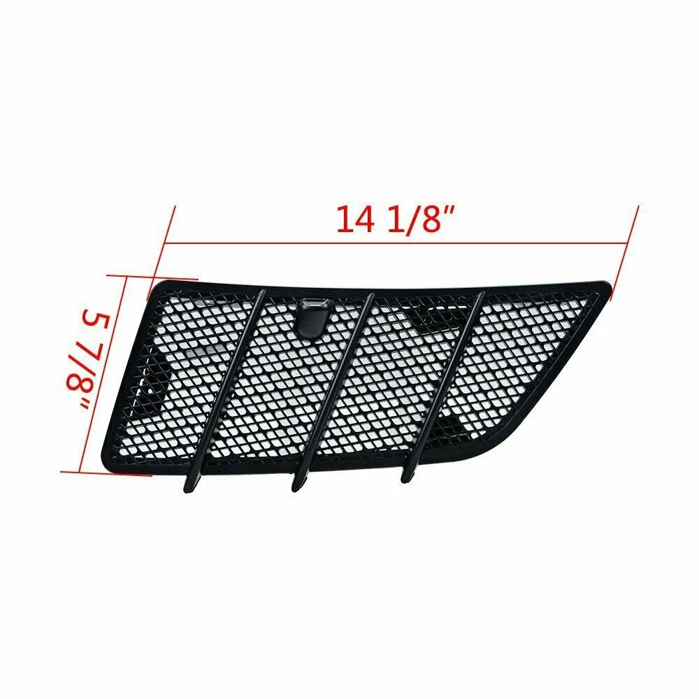 Front Right Hood Vent Grille Trim for Benz W164 ML/GL Class (2006–2011)