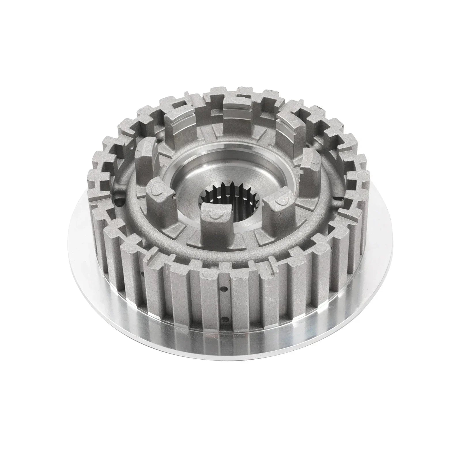 Friction Clutch Pressure Plates Hub Set for Harley Sportster 883 1200 (04-22)