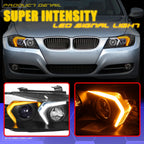 LED Halo Projector Headlight for BMW 3-Series (2009–2012)