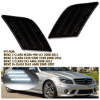 LED Side Marker Lights for Mercedes-Benz C300 C350 (2008–2011)