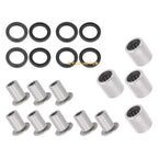 Set of 2 Front A-Arm Bushing Seal for Kawasaki KFX400, Suzuki LTZ400, Arctic Cat 400