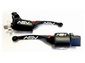 ASV F4 Front Brake Clutch Perch Levers Set for Honda TRX 300EX 400EX (1993–2008)