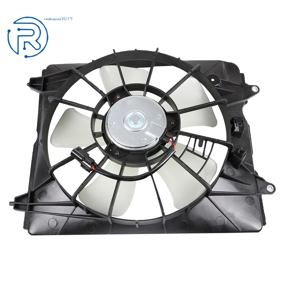 Radiator Cooling Fan Assembly for Honda CR-V (2010-2016) Driver Side