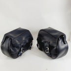 Genuine Leather Saddlebags for Harley Davidson Sportster 883 XL 1200 (1998–2003)