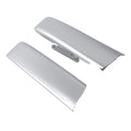 Fender Saddlebags Filler Strips for Harley Electra Road Glide (2014–2024) Silver