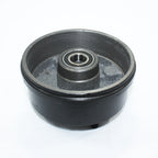 Right Drum Brake Housing Wheel Hub + Shoes for 125cc 150cc Quad ATV (2000–2023)