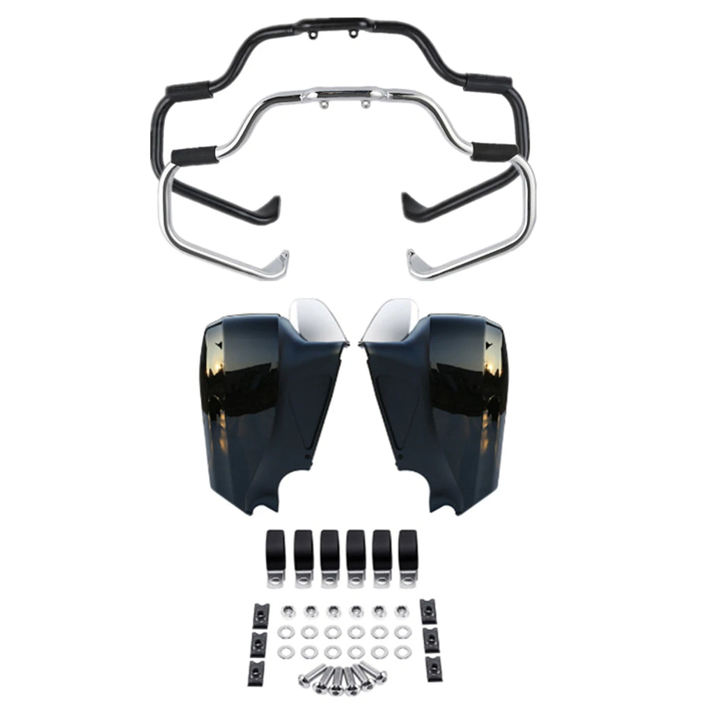 Mustache Engine Guard Crash Bar for Indian Chief (2014–2018)