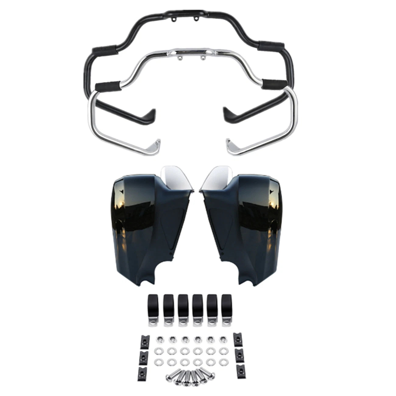 Mustache Engine Guard Crash Bar for Indian Chief (2014–2018)