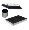 Engine Oil & Carbon Air Cabin Filter Kit for Saturn Outlook (2007–2010)
